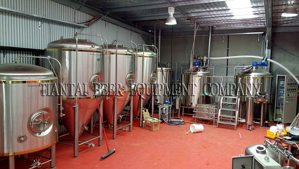 <b>2000L Australia brewery plant</b>